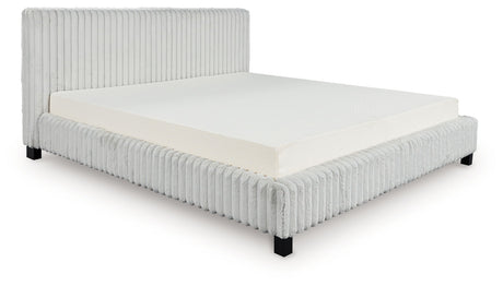 Zuraleus - Upholstered Bed