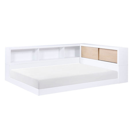 Asker - Bookcase Corner Bed