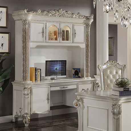 Vendome - Computer Desk & Hutch