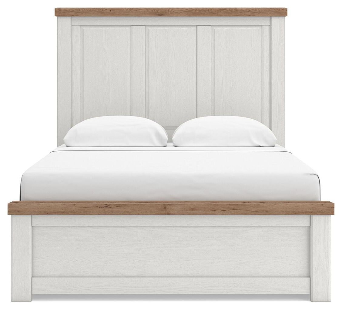 Savonport - Panel Storage Bed
