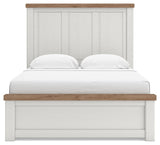 Savonport - Panel Storage Bed