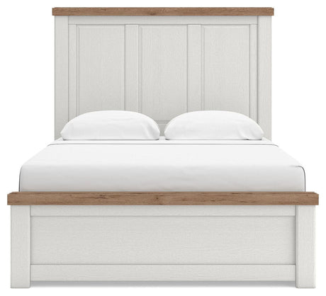 Savonport - Panel Storage Bed