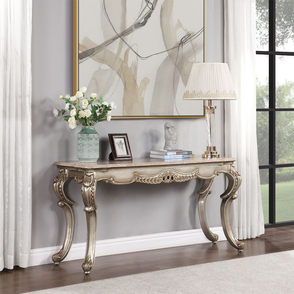 Miliani - Table With Marble Top