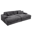 Hilde - Sectional Sofa With 4 Pillows