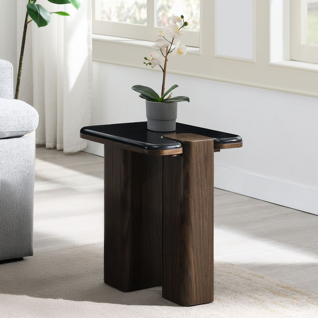 Dana - Table With Marble Top