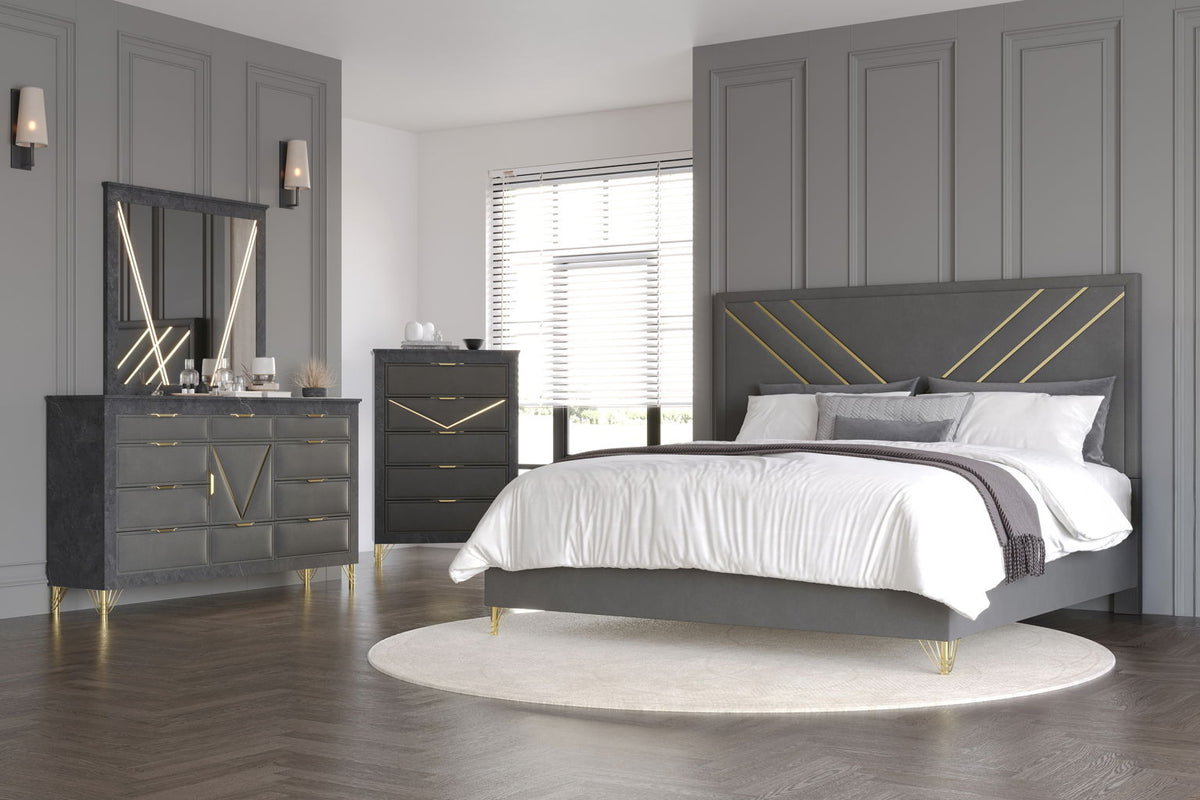 Symmetry - Bedroom Set