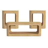 Rogen Rustic - Occasional Table Set