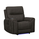 Gaia - Auto Glider Recliner With Power Headrest & Footrest