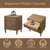 Inverness - 28" Nightstand - Reclaimed Oak