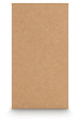 Aleaport - Five Drawer Chest - Warm Brown