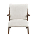 Lennox - Accent Chair - Dark Brown Frame