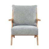 Lennox - Accent Chair - Light Brown Frame