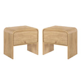 Mara - One Drawer End Table / Bedside Table