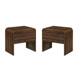 Mara - One Drawer End Table / Bedside Table