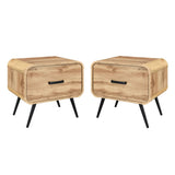 Rowan - One Drawer End Table/Bedside Table