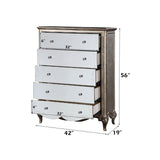 Esteban - Chest - Antique Champagne