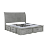Logandale - Bed With Storage Footboard And Side Rails