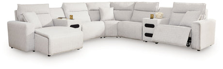 Modmax II - Reclining Sectional - Stone