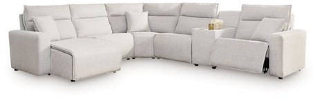 Modmax II - Reclining Sectional - Stone