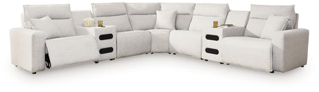 Modmax II - Reclining Sectional - Stone