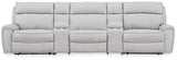 Social Pointe - Reclining Sectional