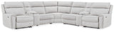Social Pointe - Reclining Sectional