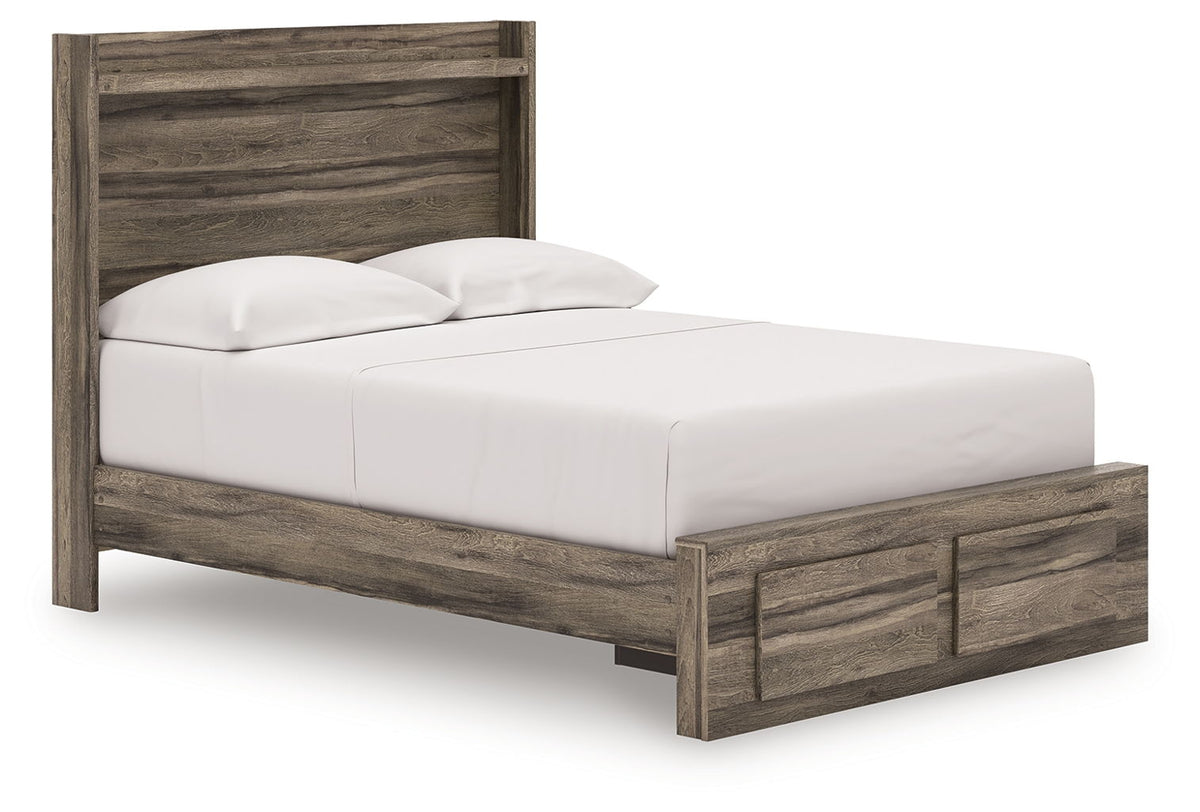 Elbrim - Panel Storage Bed