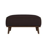 Destiny - Ottoman With Wood Base