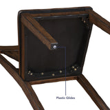 Auburn - Side Chair - Dark Brown