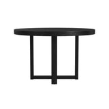 Bahama Breeze - 47.5" Round Dining Table - Black