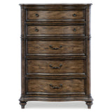 Heath Court - Chest - Brown