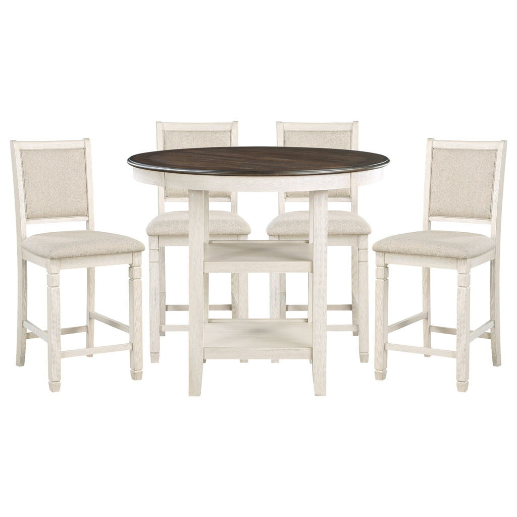 Asher - Counter Height Dining Room Set