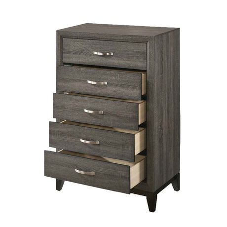 Valdemar - Chest - Weathered Gray