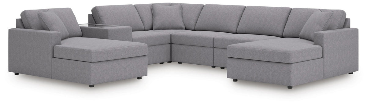 Modmax - Sectional - Granite