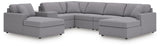 Modmax - Sectional - Granite