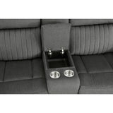 Brennen - Double Reclining Loveseat With Center Console