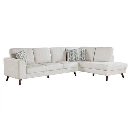 Broadway - Sectional With Right Chaise
