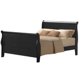 Louis Philippe III - Bed (FB 34"H)