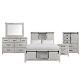Scott - Platform Storage Bedroom Set