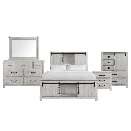 Scott - Platform Storage Bedroom Set