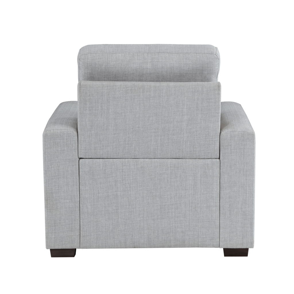 Mccafferty - Chair With Pull-Out Ottoman