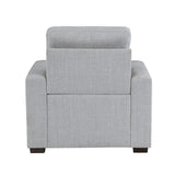 Mccafferty - Chair With Pull-Out Ottoman