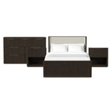 Sylvie - Bedroom Set With Upholstered Bed