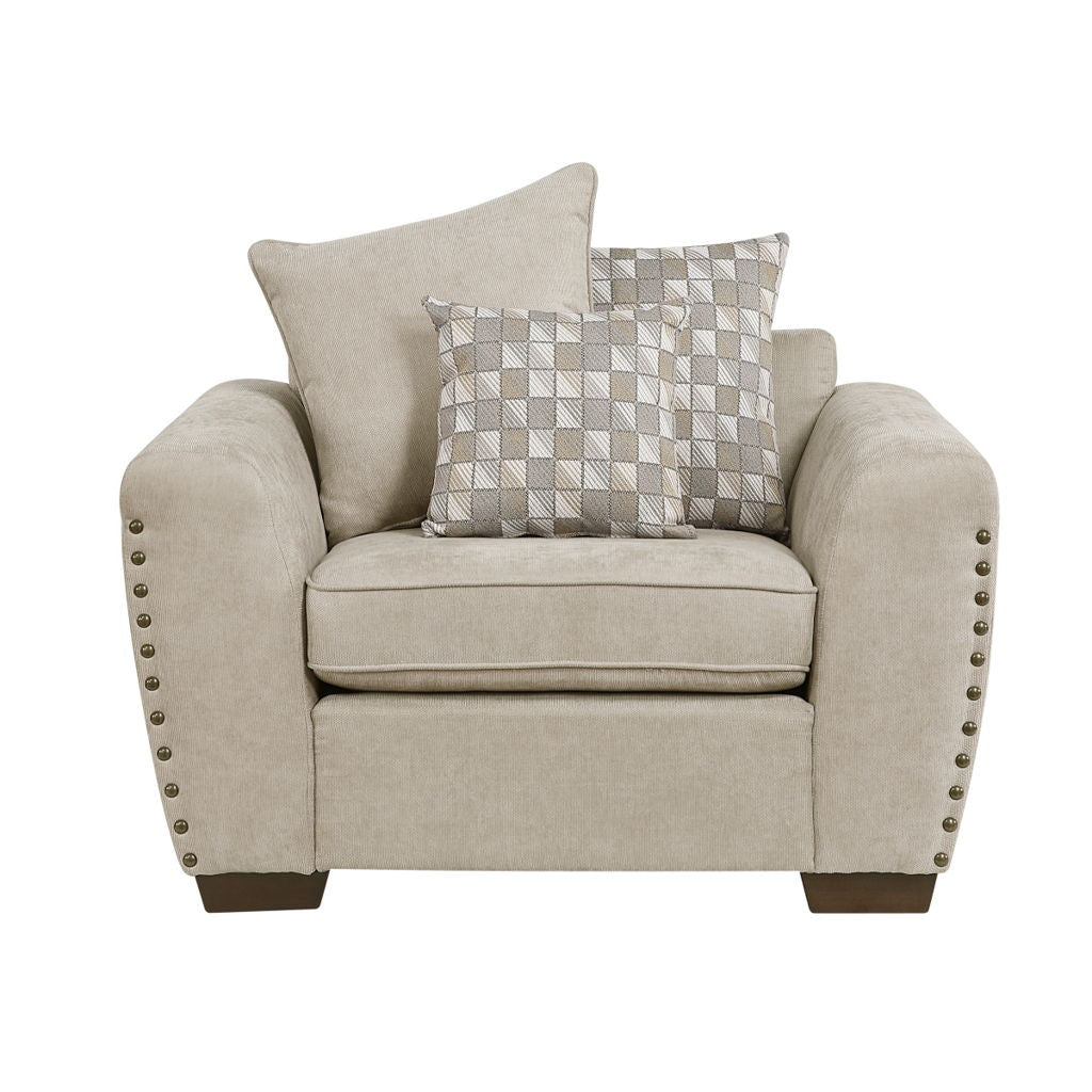 Silverthorne - Chair - Light Brown