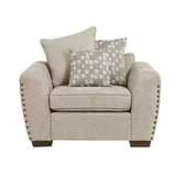 Silverthorne - Chair - Light Brown