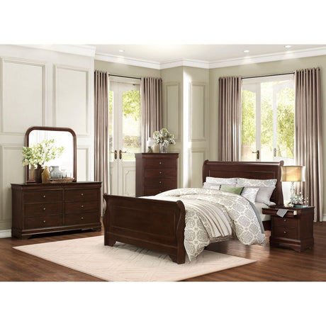 Abbeville - Chest With Hidden Drawer - Cherry