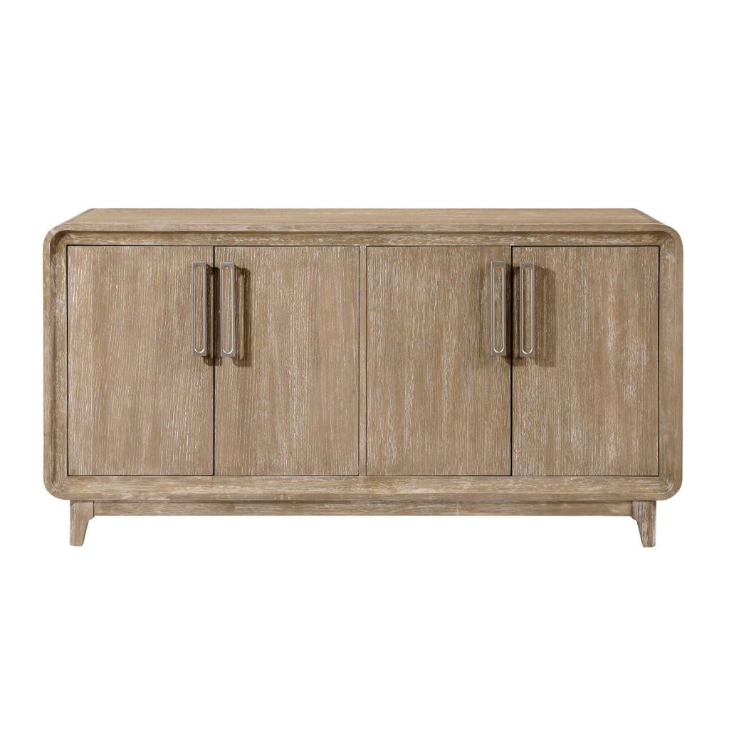 Wilshire - Server - Light Brown