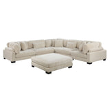 Traverse - Sectional With Ottoman