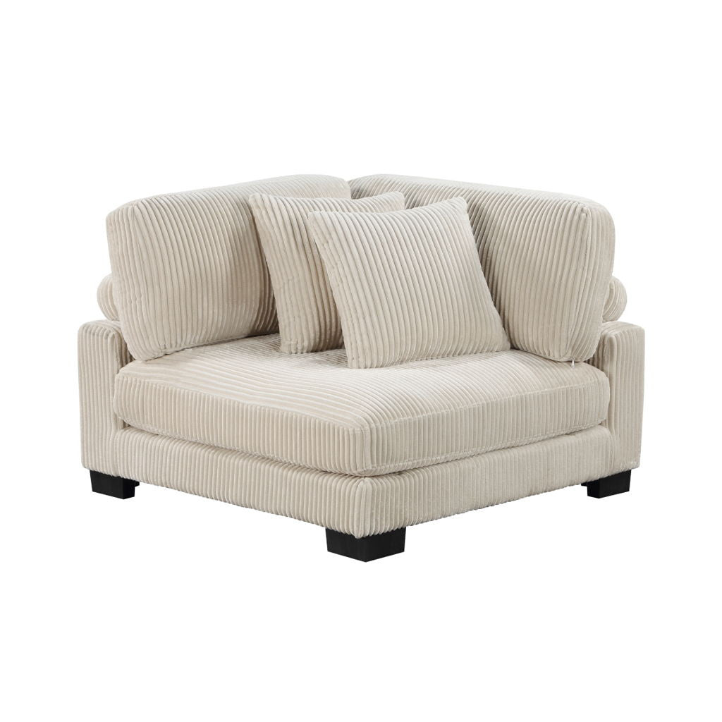 Traverse - Sectional With Ottoman