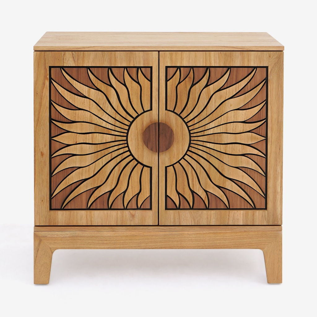 Lola - Cabinet - Natural Oak